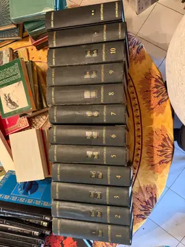 grand Larousse encyclopédique en 10 vol et 2 supl.