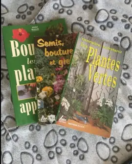 lot livres jardinage