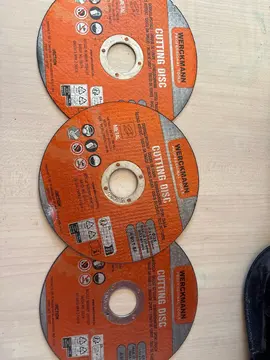 Donne trois disques de coupe pour métal pour meuleuse