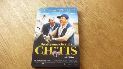 DVD Bienvenue chez les CH'TIS