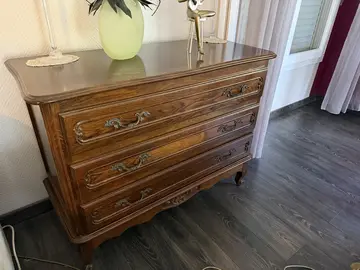 commode à tiroir