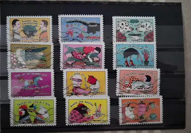 Timbres - 2013 - série (2)