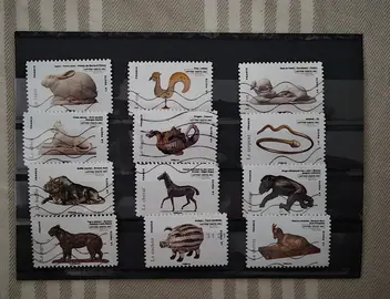 Timbres - 2013 - série (4)