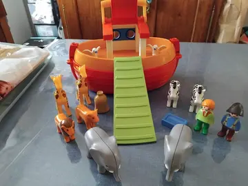 LOT PLAYMOBIL 1.2.3