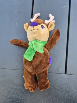 peluche renne milka