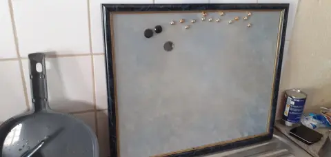 tableau avec des aimants