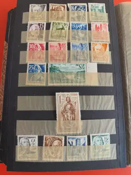 page unique timbres Rheinland