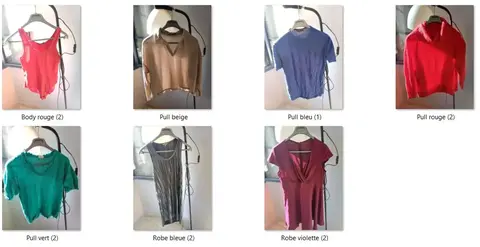 Vêtements femme