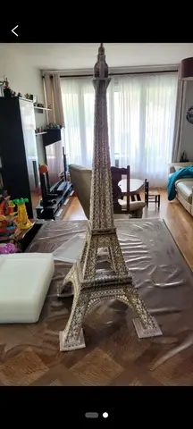 puzzle 3D tour Eiffel