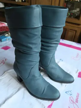 BOTTES femme Cuir souple P.37