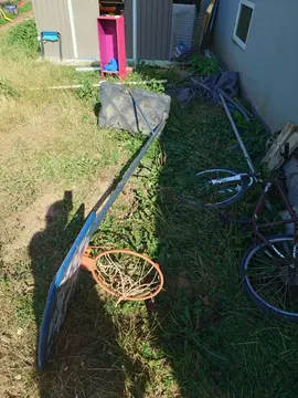 panier de basket 180cm