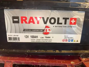 donne 2 batteries