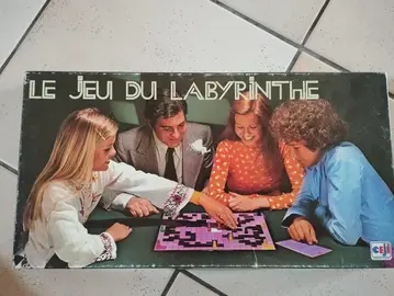 Jeu de société : Labyrinthe