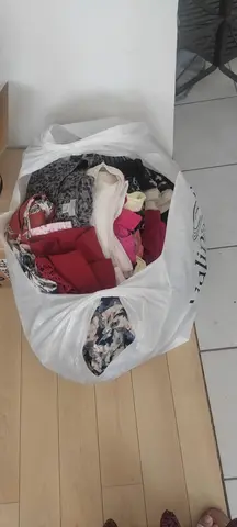 sac vêtements femme