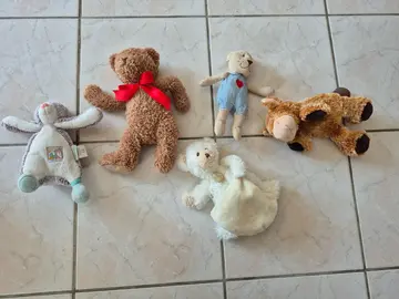 peluches doudou