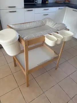 table à langer