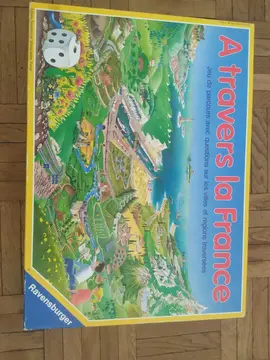 Jeu "a travers la france"