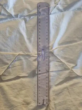 Règle en plastique LYRECO 📏
