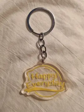 Porte-clés Happy Everyday 🍋