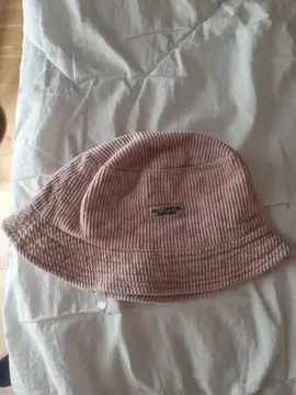Bob velours rose taille unique