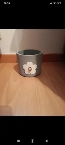 Pot fleurs
