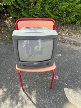 télévision cathodique