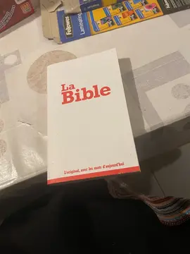 livre la bible