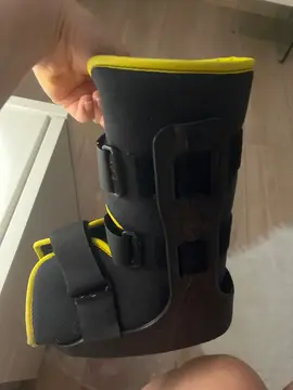 botte pédiatrique d’immobilisation