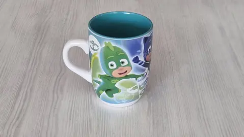 Mug "Pyjamasques" Yoyo, Bibou, Gluglu.