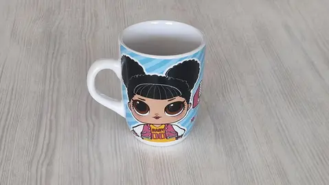Mug poupées "LOL Surprises !"
