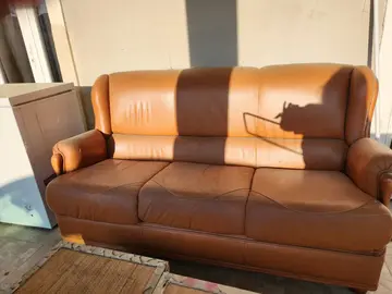 Canapé 3 places + son fauteuil