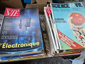 Revues "Science et Vie"