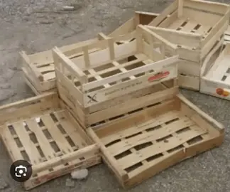 je propose une dizaine de cageots