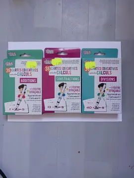 lot de 3 jeux