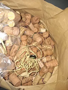 Bouchons en liège