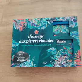 Massage aux pierres chaudes