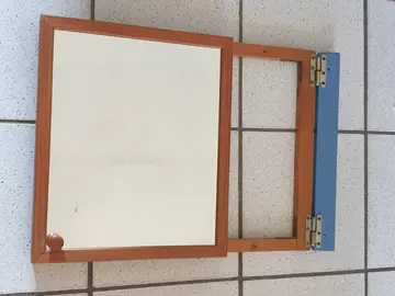 miroir pivotant