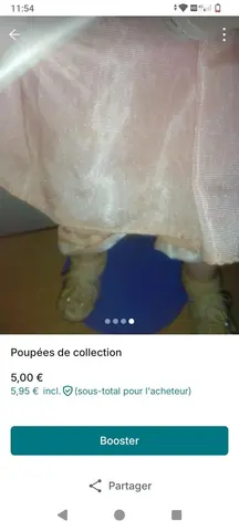 poupées de collection