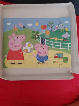 puzzle 30 pieces Peppa Pig
