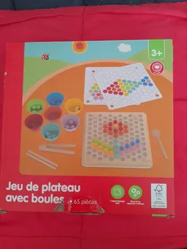 jeu plateau 3 ans et plus