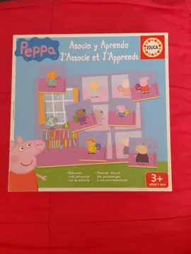 jeu Peppa Pig 3 ans et plus.