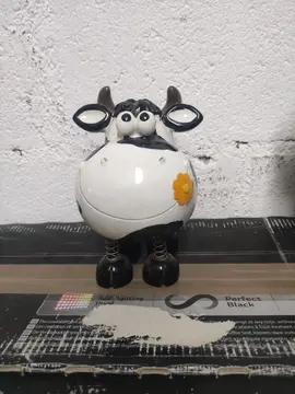 Tirelire motif vache