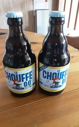 2 bières sans alcool 330 ml