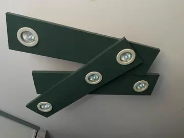 lustre en bois maison