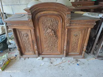 meuble ancien bois massif