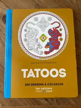 Cahier de coloriage pour ados / adultes