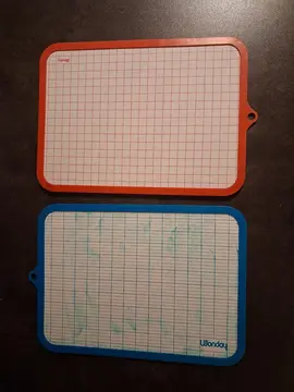 Lot de 2 ardoises effaçables (lot 2)