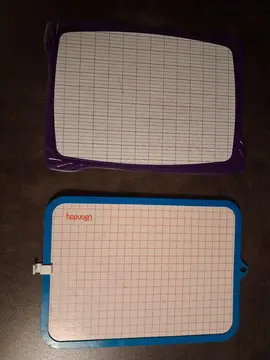 Lot de 2 ardoises effaçables (lot 4)