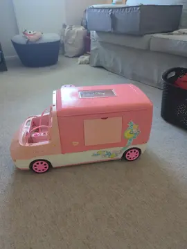 Camping Car Barbie