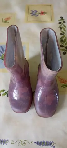 bottes caoutchouc T.22